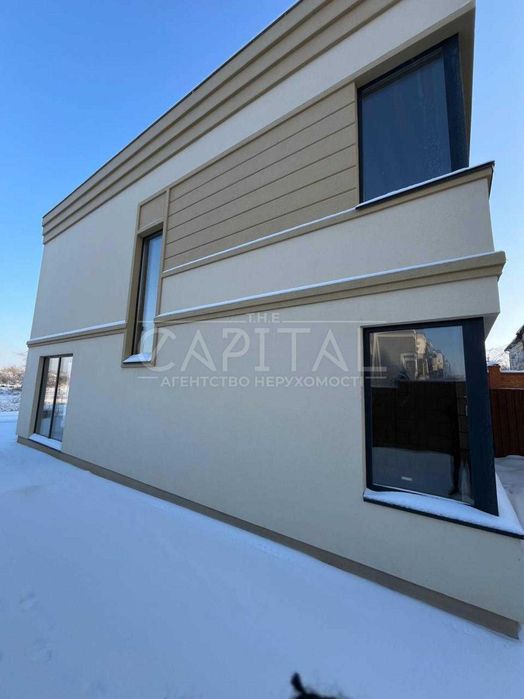 Продажа дома (дуплекса) с видом на озеро,  Гатное, газ