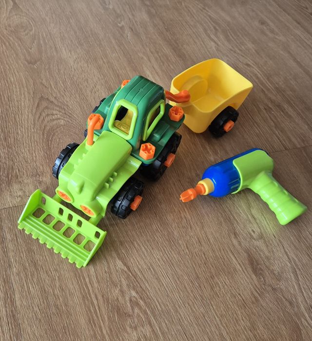 Edu-Toys My First Construction - Farm Tractor
