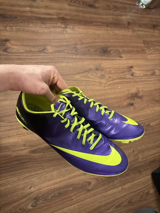 Buty pilkarskie korki lanki mercurial vapor 2013r, jak nowe, 46