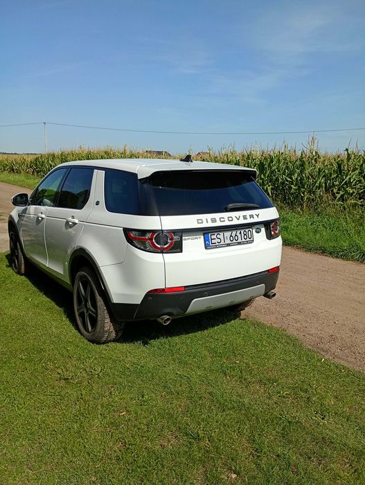 Land Rover Discovery Sport