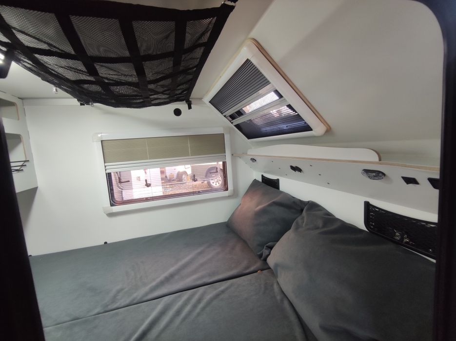 Причеп крапля, краплевидний  кемпер, причеп дача, дім на колесах, трей