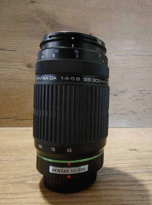 Obiektyw SMC Pentax-DA 55-300mm F4-5.8 ED