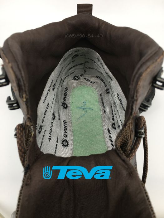 Мужские зимние ботинки берцы Teva Kimtah Mid Event Leather 42 оригинал