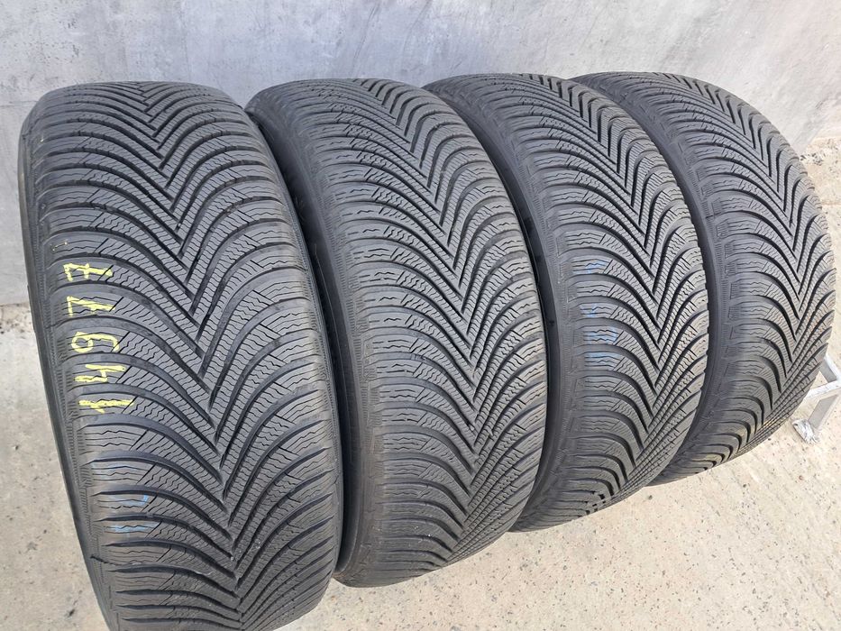 Резина зимова, Michelin Alpin 5 * MO 225/55 R17 (арт.14977)