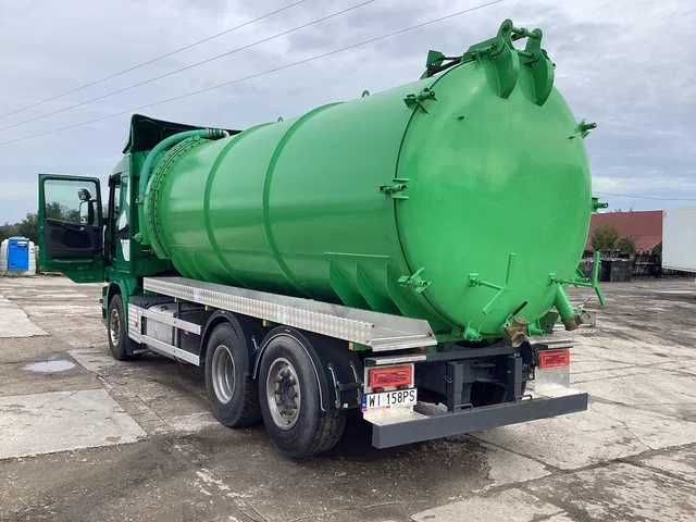 Asenizacyjna beczka pod samochod 20000 L szambo MAN