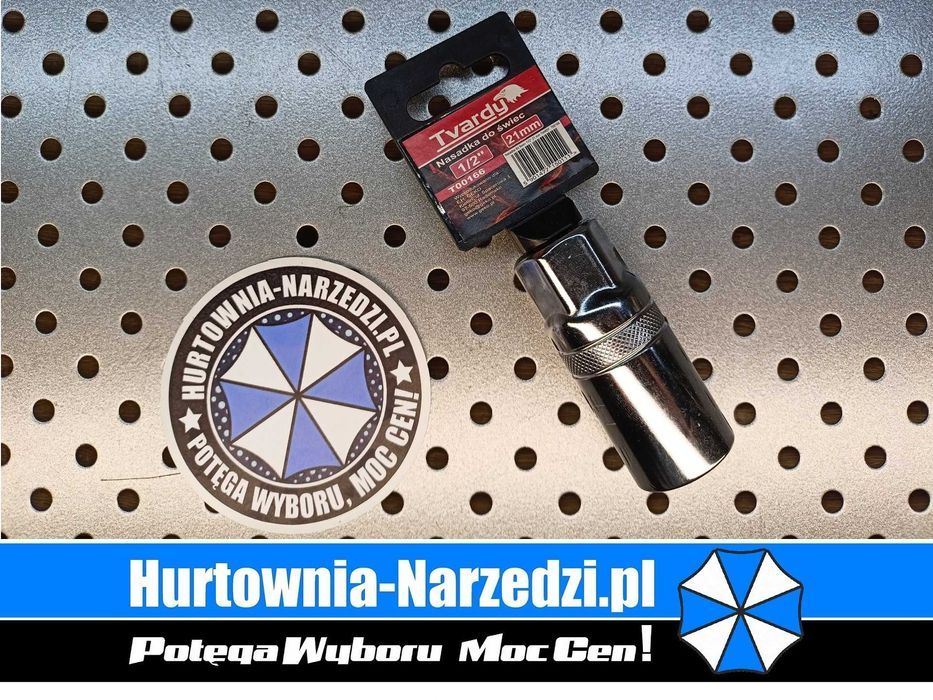 nasadka do świec 21mm Nasadka 6-kątna  1/2" 21mm do świec zapłonowych