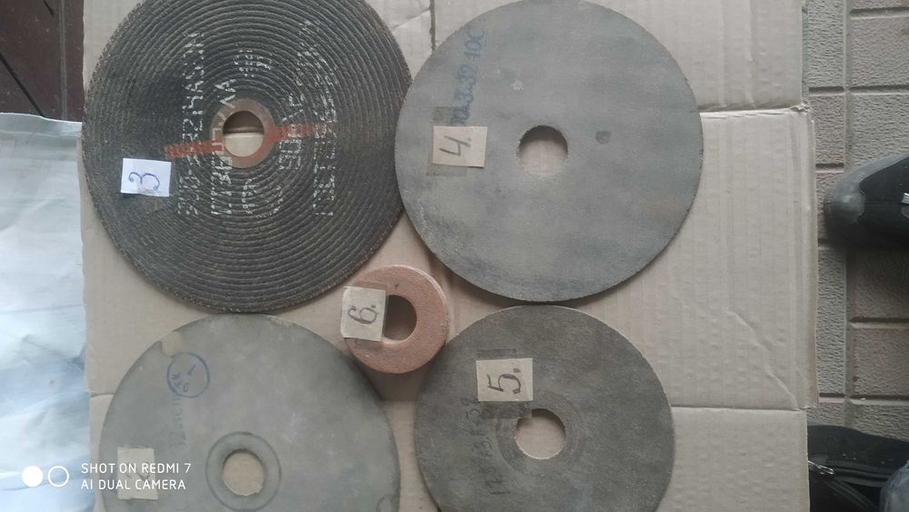 Диски для заточування та порізки
