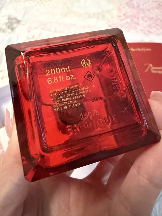 Парфуми Baccarat rouge 540