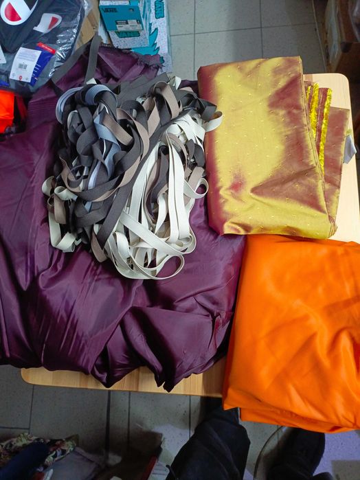 Pasmanteria , tkaniny