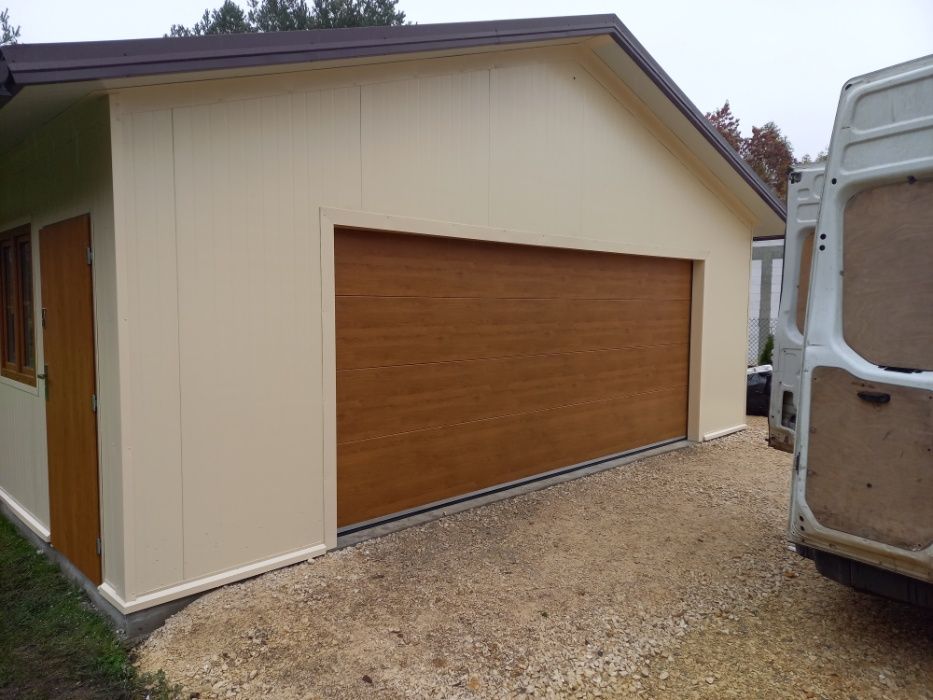 PRODUCENT brama segmentowa garażowa przemysłowa bramy garażowe KIELCE