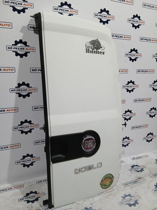 PORTA TRASEIRA DIREITA BRANCA FIAT DOBLO L1H1 1.3MJET 2011-2017 ANO: 2
