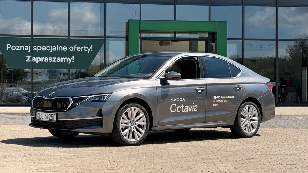 Skoda Octavia 150 km DSG. okazja! od ręki! MŁ.