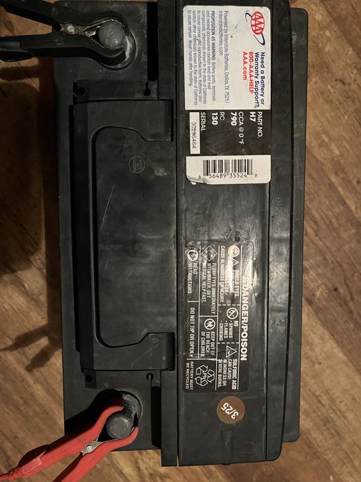 Akumulator rozruchowy bus auto 12V CCA 790A EN 75ah 80Ah