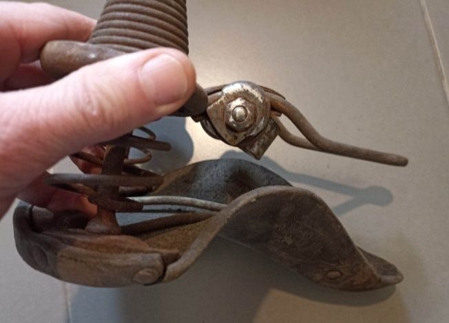 Stare siodełko rowerowe przedwojenne Hammock