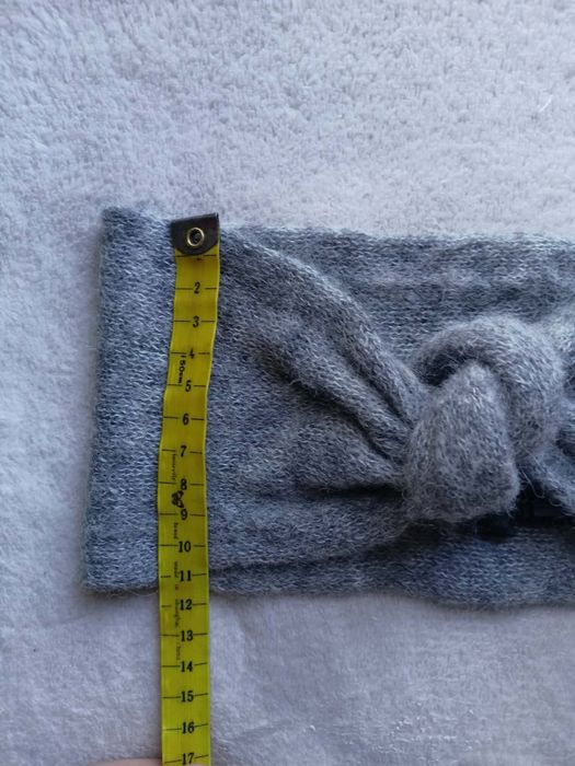 Opaska alpaka + wełna Hallhuber