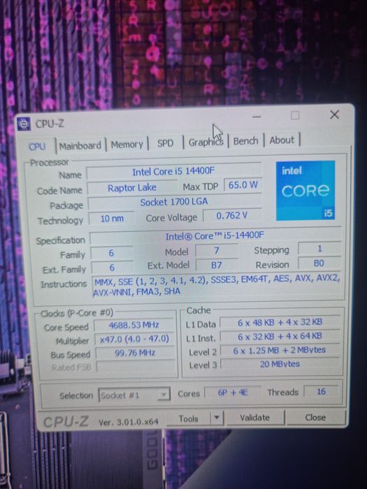 Bundle Gaming intel 14a geração