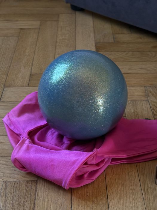Мʼяч для  художньої гімнастики Pastorelli 19 cm