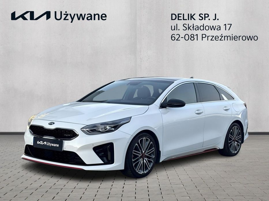 Kia ProCeed 1.6 T-GDI 204KM GT / Pełne wyposażenie / salon Polska / serwis ASO