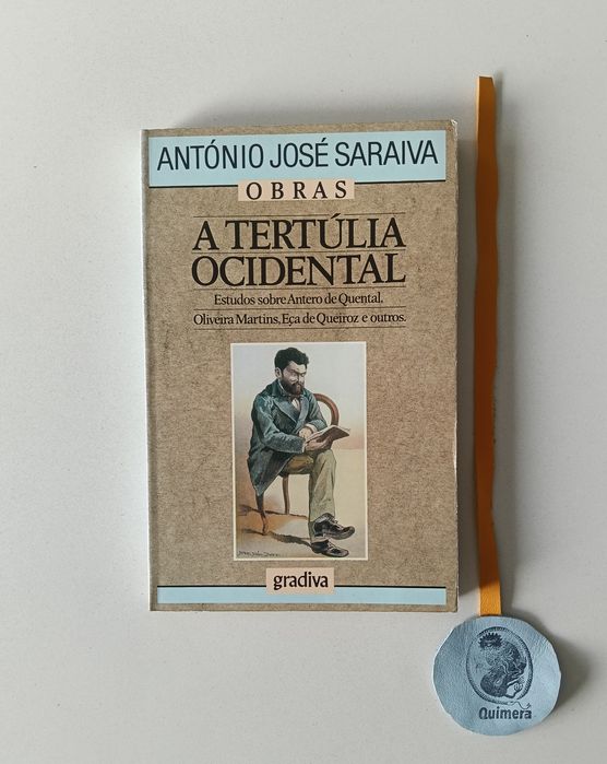 A Tertúlia Ocidental, Estudos sobre Antero de Quental, Oliveira Martin