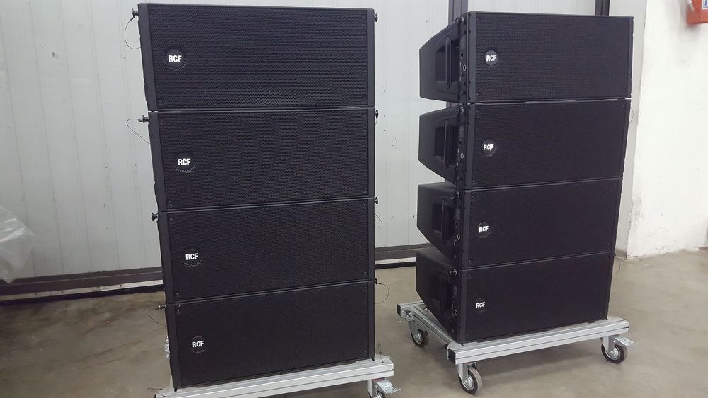 jbl srx 738;Db technologies vio L210; ingenia IG3 Rcf