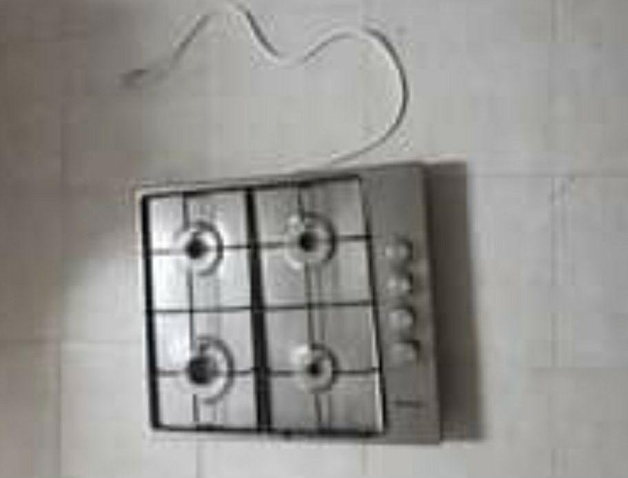 Placa a gás (natural)em bom estado