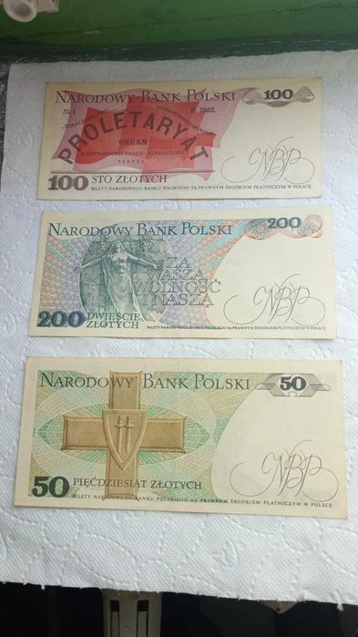 sprzedam monety banknoty