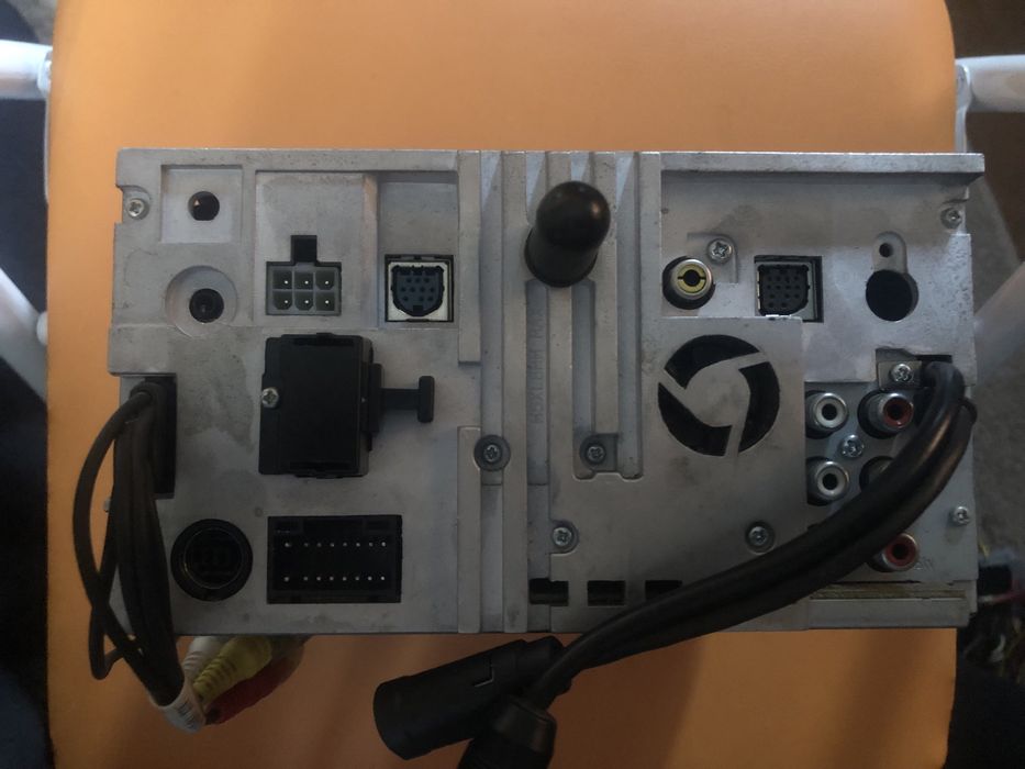 Alpine iva-w202R+проц PXA H-701+чейнджер.