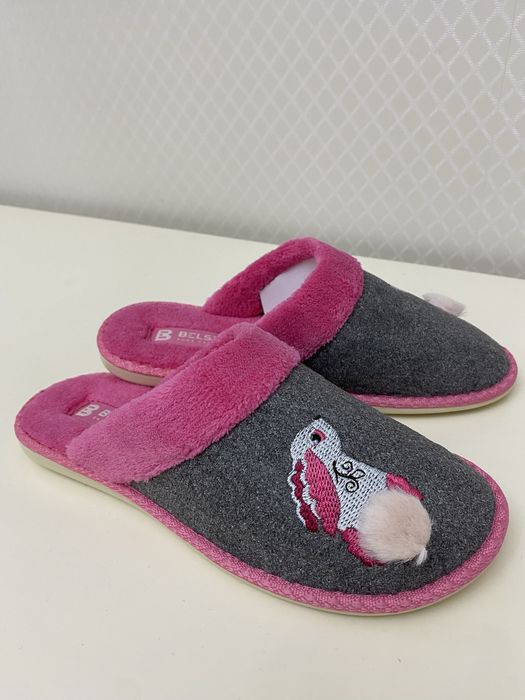 Жіночі тапочки Белста,низька лита підошва 37-41