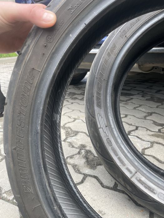 Моторезина michelin 180 55 17 bridgestone 120 70 17