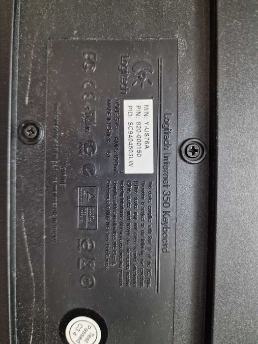 Klawiatura do komputera Logitech
