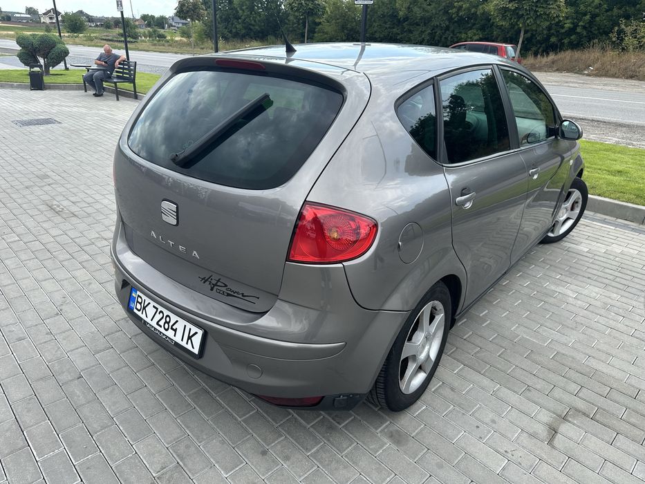 Seat altea 2006 1.6 газ/бенз