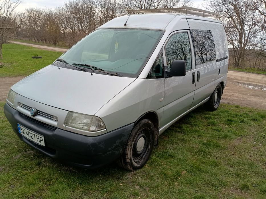 Fiat Scudo 2.0 jtd 2002 року