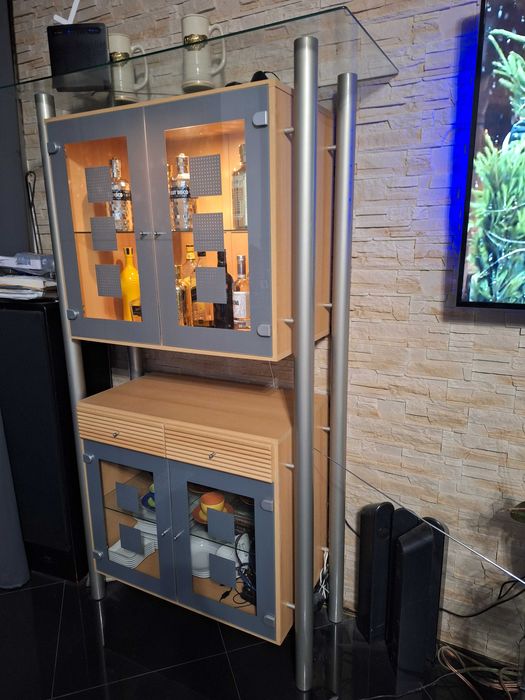 Fajne Meble podświetlane do salonu - OKAZJA