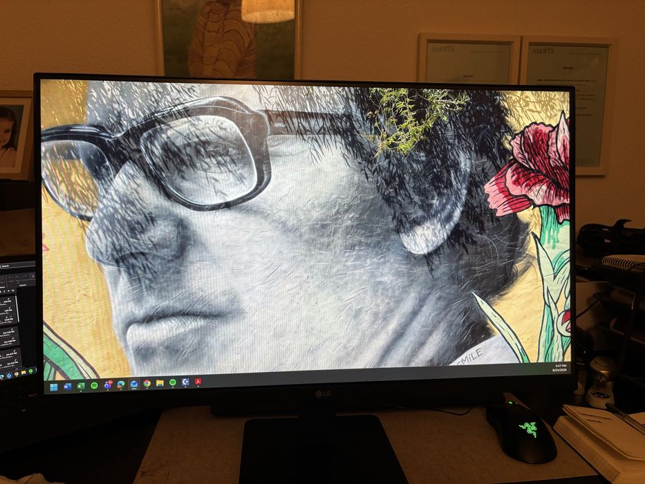 Monitor 68,6 cm (27”) LG27MR400-B
