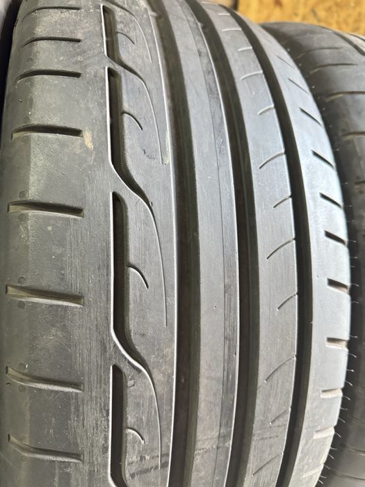 19 225/45 Dunlop SportMaxxRT шини комплект літо