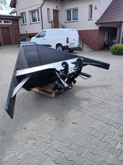 Łyżka trapezowa hydrauliczna 0m50 , kąt 45, stopni Verachtert CW40