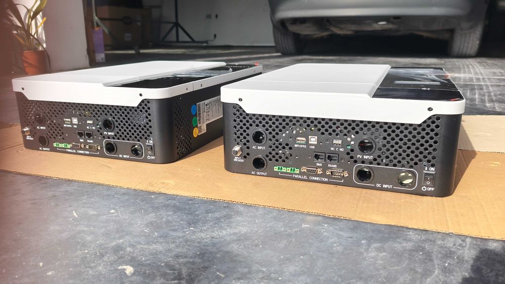 Growatt SPF 5000 ES Inversor OffGrid Hibrido