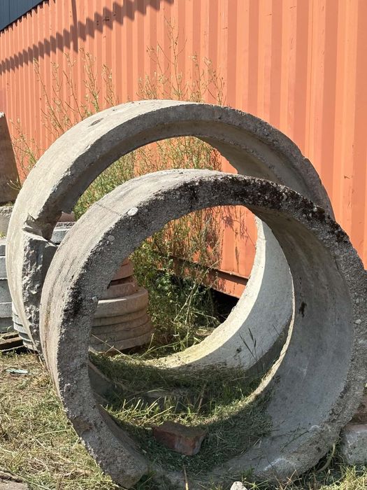 Kręgi betonowe i pokrywy