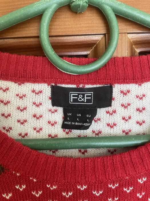 Різдвяний светр Merry Christmas новорічний F,f