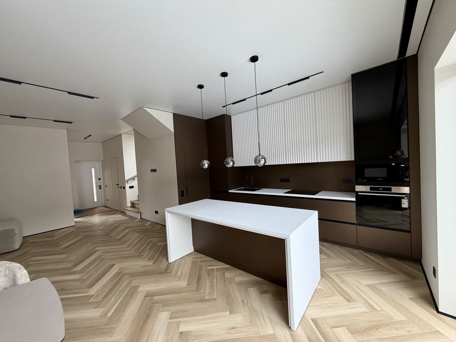 Дуплекс дом ремонт Киев метро Осокорки Дарницкий квартира левый берег