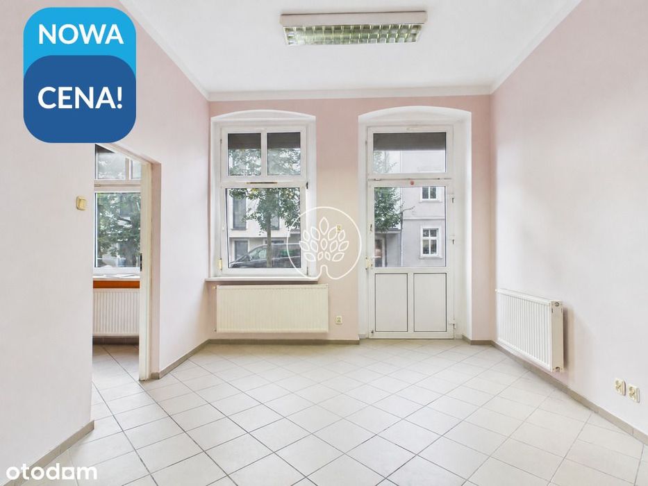 Lokal usługowy, 29 m2, 2 pomieszczenia, parter