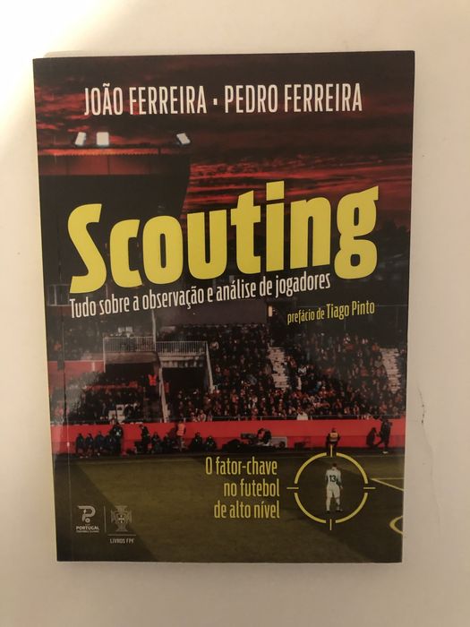 “Scouting – Tudo Sobre Observação e Análise de Jogadores”