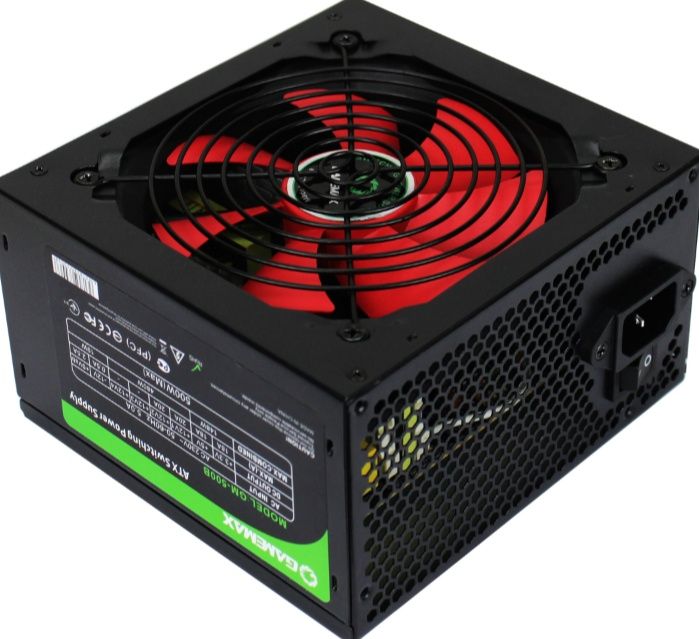 PC case + power supply