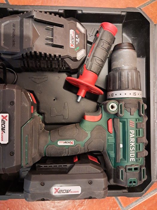 Aparafusadora Parkside 20V