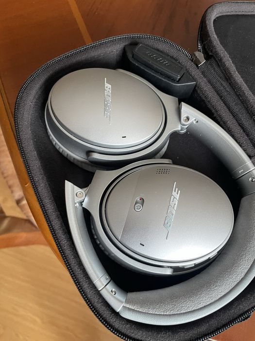 Bluetooth наушники с шумоподавлением Bose qc35 ser 2. , состояние .