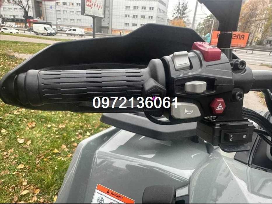 Квадроцикл LINHAI VALOR 550 EFI EPS KM\33коня\4х4\Доставка-О\СІРИЙ!