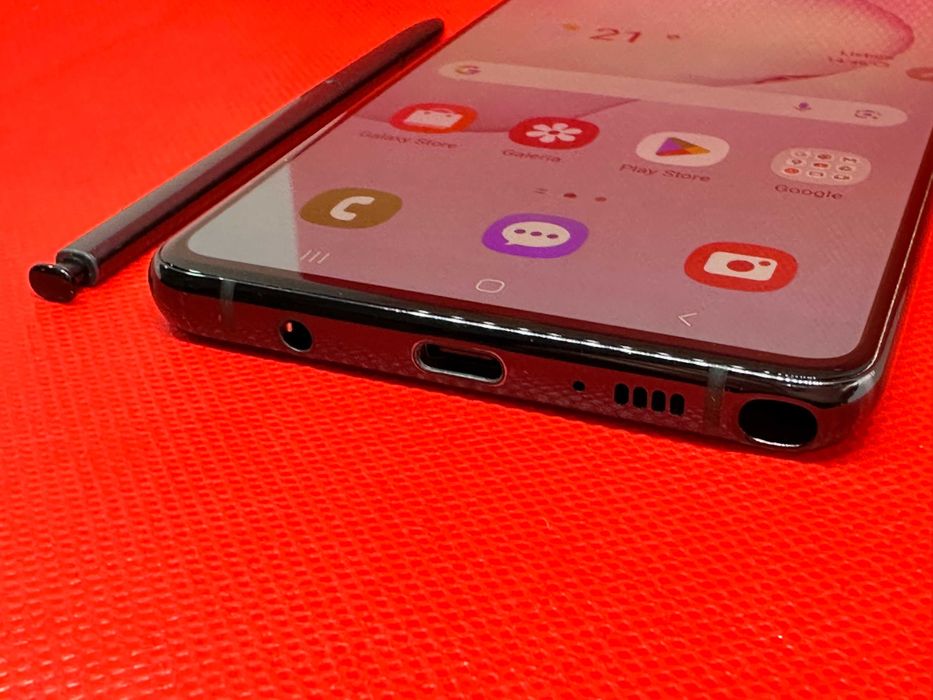 Samsung Note 10 Lite 128GB 4G Preto