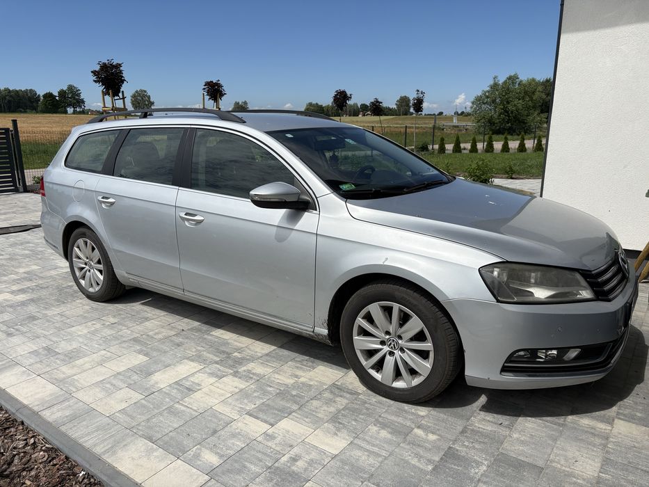 Passat B7 2012r TDI