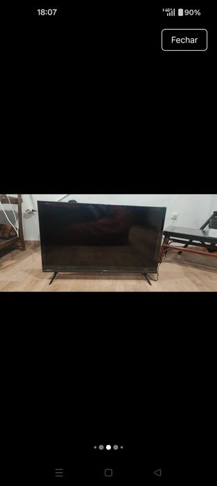 TV Samsung 43" Crystal UHD 4k smart