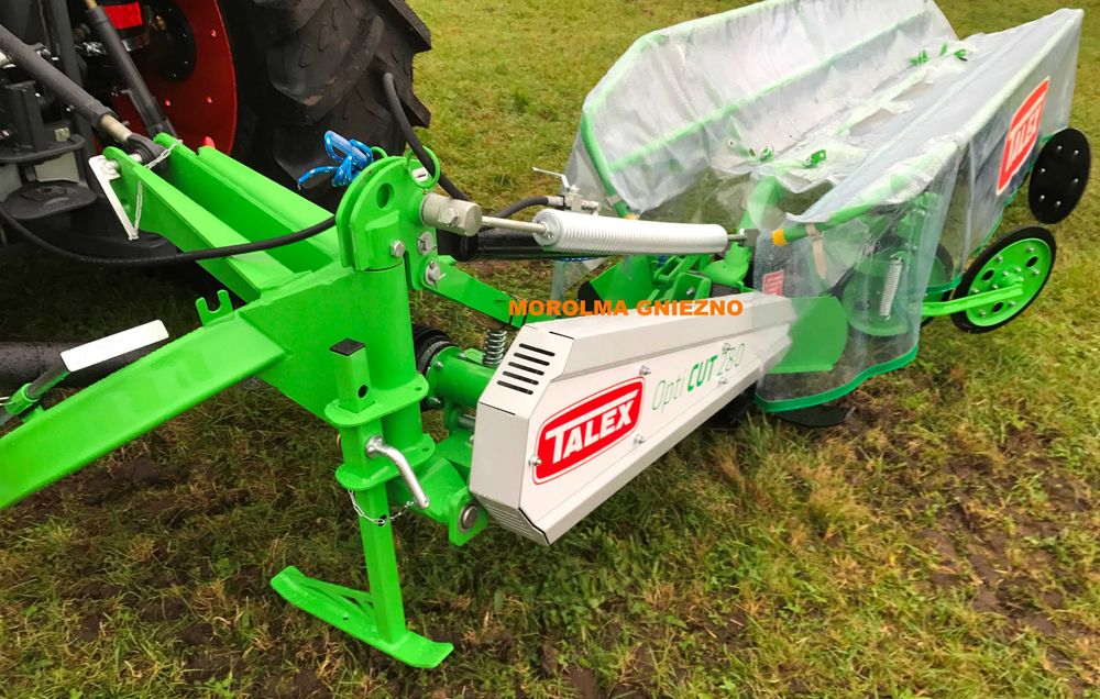 Kosiarka dyskowa OPTI CUT 2,6 m TALEX KOWALSKI WOM 2,2 3,0 3,2 m dowóz